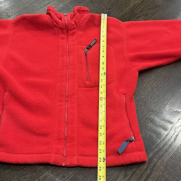 Vintage Patagonia Jacket Women’s Medium Synchilla‎ Jacket II Red Zip Fleece USA - Picture 7 of 10